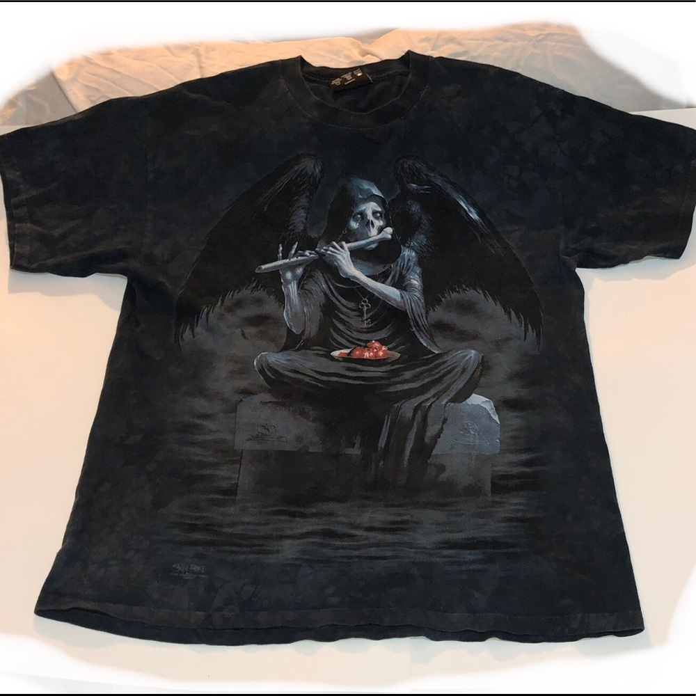 NWOT Mens SkulBone Brand Shirt
